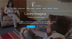 Desktop Screenshot of centroimagina.cl
