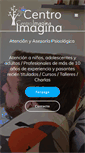 Mobile Screenshot of centroimagina.cl